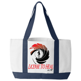License to Heal - Funny Nurse Tote Bag