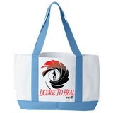 License to Heal - Funny Nurse Tote Bag
