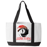 License to Heal - Funny Nurse Tote Bag