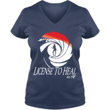License to Heal - Nurse T Shirt