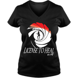 License to Heal - Nurse T Shirt