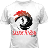 License to Heal - Nurse T Shirt