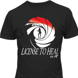 License to Heal - Nurse T Shirt