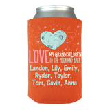Moon and Back Grankids - Koozies Personalized