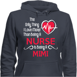 Love More than a Nurse - Tee - Grandma