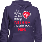 Love More than a Nurse - Tee - Grandma