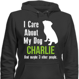My Dog and 3 Other People - T-shirt - Personalized