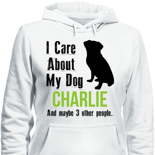 My Dog and 3 Other People - T-shirt - Personalized