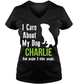 My Dog and 3 Other People - T-shirt - Personalized