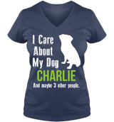 My Dog and 3 Other People - T-shirt - Personalized