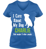 My Dog and 3 Other People - T-shirt - Personalized