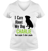 My Dog and 3 Other People - T-shirt - Personalized