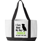 My Dog and 3 Other People - Tote Bag Personalized