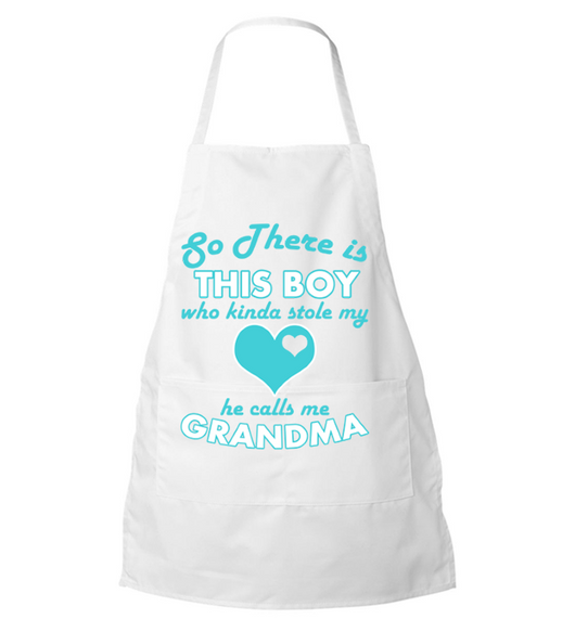 Stole My Heart Apron