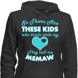 They Stole My Heart - T-shirts - Personalized