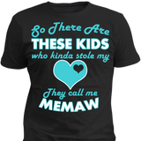 They Stole My Heart - T-shirts - Personalized