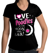 Poodles - Moon & Back Tees