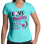 Poodles - Moon & Back Tees