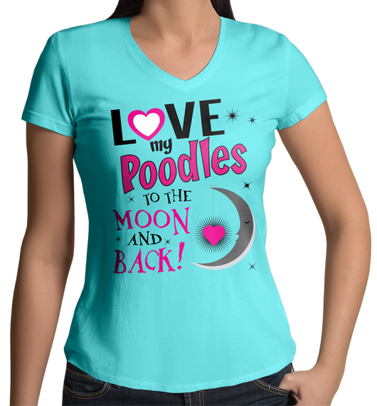 Poodles - Moon & Back Tees