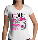 Poodles - Moon & Back Tees