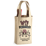 WTF - Personalized Wine Tote Bag