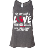 All You Need Is Love and a Dog - T-shirt Personalized