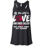 All You Need Is Love and a Dog - T-shirt Personalized