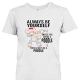 Always Be a Poodle - Dab Style