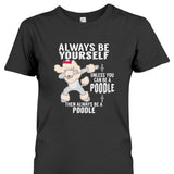 Always Be a Poodle - Dab Style