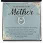 Mother of the Groom From Bride Necklace Presents, Mother in Law Necklace Mom Present, Mother Daughter Necklace, Mother's Day, Birthday Presents, Wedding Present From Bride, Thank You Present For New Mom BLUE MOG002 - DPN004