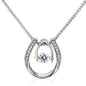 Mother-in-Law Present Necklace: to My Mother-in-Law From Daughter, Birthday, Mother's Day Present for Mom, Wedding Jewelry Present from Bride - PURPLE MIL004