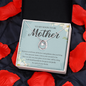 Mother of the Groom From Bride Necklace Presents, Mother in Law Necklace Mom Present, Mother Daughter Necklace, Mother's Day, Birthday Presents, Wedding Present From Bride, Thank You Present For New Mom BLUE MOG002 - DPN004