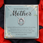 Mother of the Groom From Bride Necklace Presents, Mother in Law Necklace Mom Present, Mother Daughter Necklace, Mother's Day, Birthday Presents, Wedding Present From Bride, Thank You Present For New Mom BLUE MOG002 - DPN004