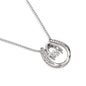 Mother-In-Law Necklace, Mom Presents from Daughter, Birthday, Mother's Day Present Mother-In-Law, Wedding Jewelry Present from Bride, Mother of The Groom Necklace BLUE MIL002