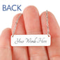 FREE Poodle Heartbeat Necklace