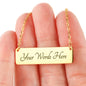 FREE Poodle Heartbeat Necklace