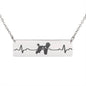 FREE Poodle Heartbeat Necklace