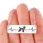 FREE Poodle Heartbeat Necklace