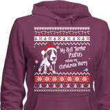 Bull Terrier - Ugly Christmas Sweatshirt Personalized