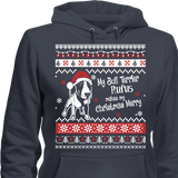 Bull Terrier - Ugly Christmas Sweatshirt Personalized