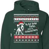 Bull Terrier - Ugly Christmas Sweatshirt Personalized