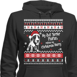 Bull Terrier - Ugly Christmas Sweatshirt Personalized