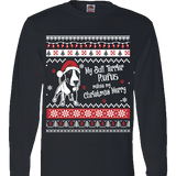 Bull Terrier - Ugly Christmas Sweatshirt Personalized