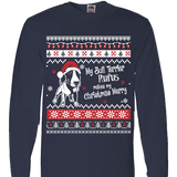Bull Terrier - Ugly Christmas Sweatshirt Personalized