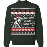 Bull Terrier - Ugly Christmas Sweatshirt