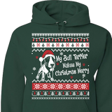 Bull Terrier - Ugly Christmas Sweatshirt