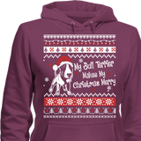 Bull Terrier - Ugly Christmas Sweatshirt