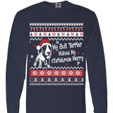 Bull Terrier - Ugly Christmas Sweatshirt