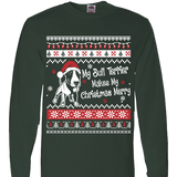 Bull Terrier - Ugly Christmas Sweatshirt