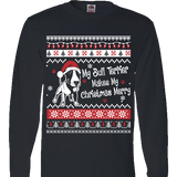 Bull Terrier - Ugly Christmas Sweatshirt